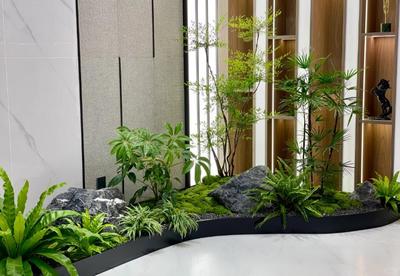西安绿植租赁_花卉租摆_盆栽出租_景观植物设计_绿化